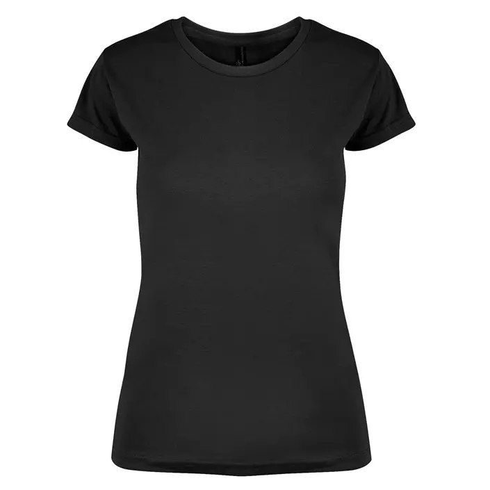 YOU Kos women's T-shirt, Black, large image number 0