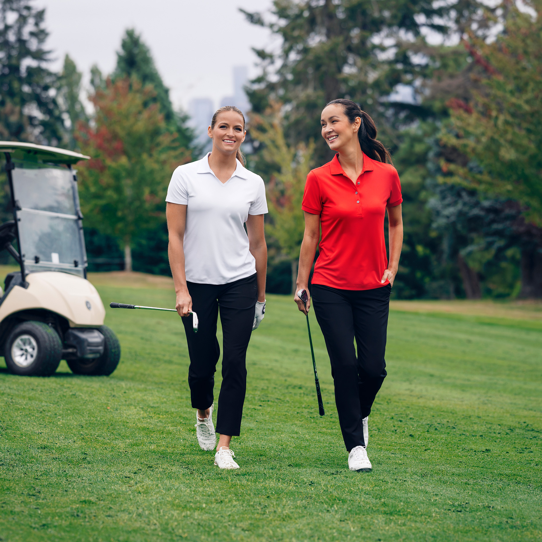 Cutter & Buck Virtue Damen Poloshirt, White, large image number 5