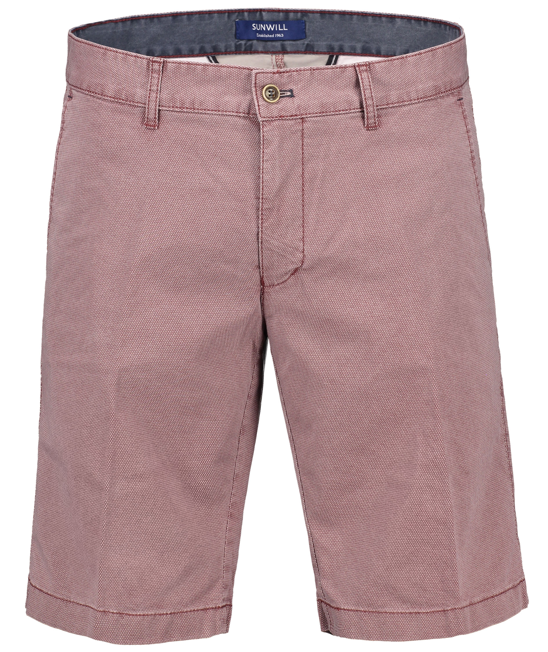 Sunwill stretch shorts, Faded Red, large image number 0