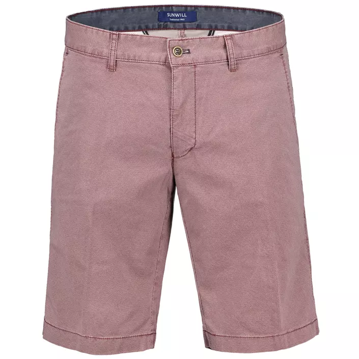 Sunwill stretch shorts, Faded Red, large image number 0