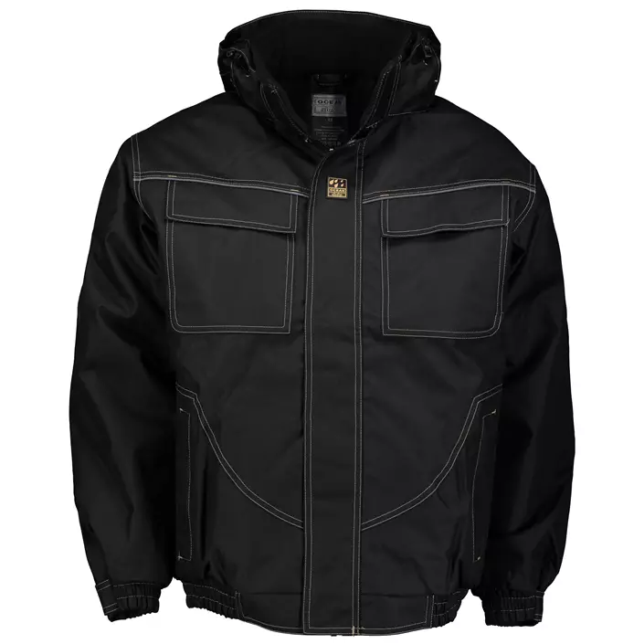 Ocean Medusa winter jacket, Black, large image number 0