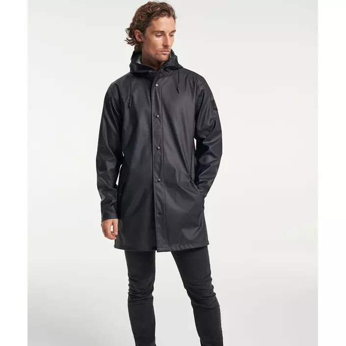 Tenson Apelviken regnjacka, Black, large image number 1