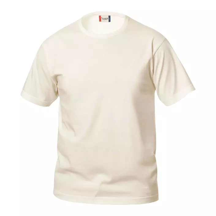Clique Basic childrens T-shirt, Light Khaki, large image number 0