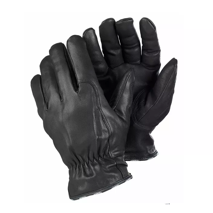 Tegera 8155 leather gloves, Black, large image number 0