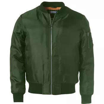 Clique bomber jacket, Green