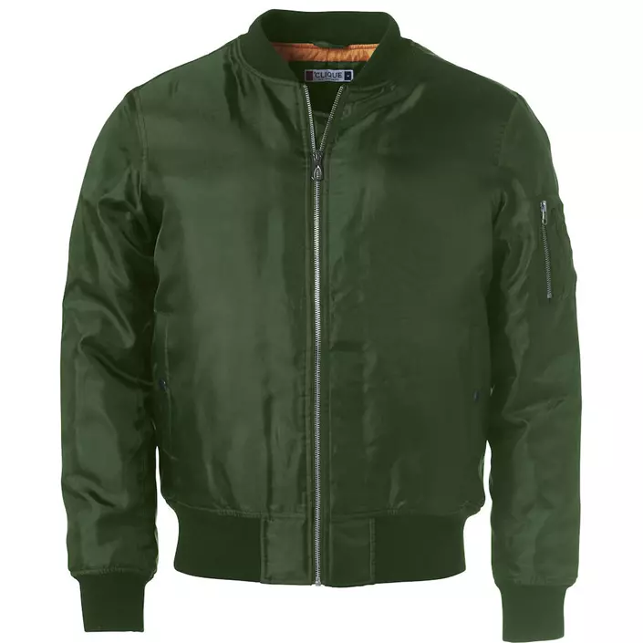 Clique bomber jacket, Green, large image number 0