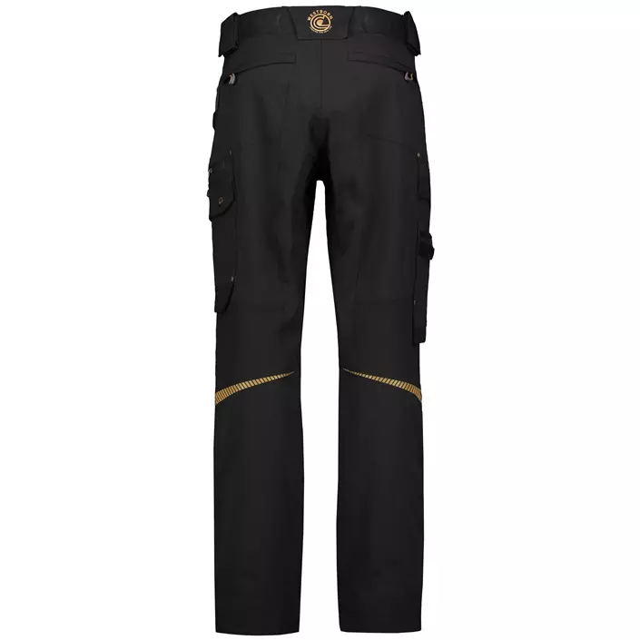 Westborn work trousers full stretch, Black, large image number 3
