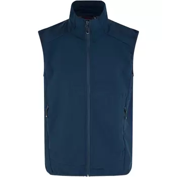 ID funktionel softshell vest, Navy