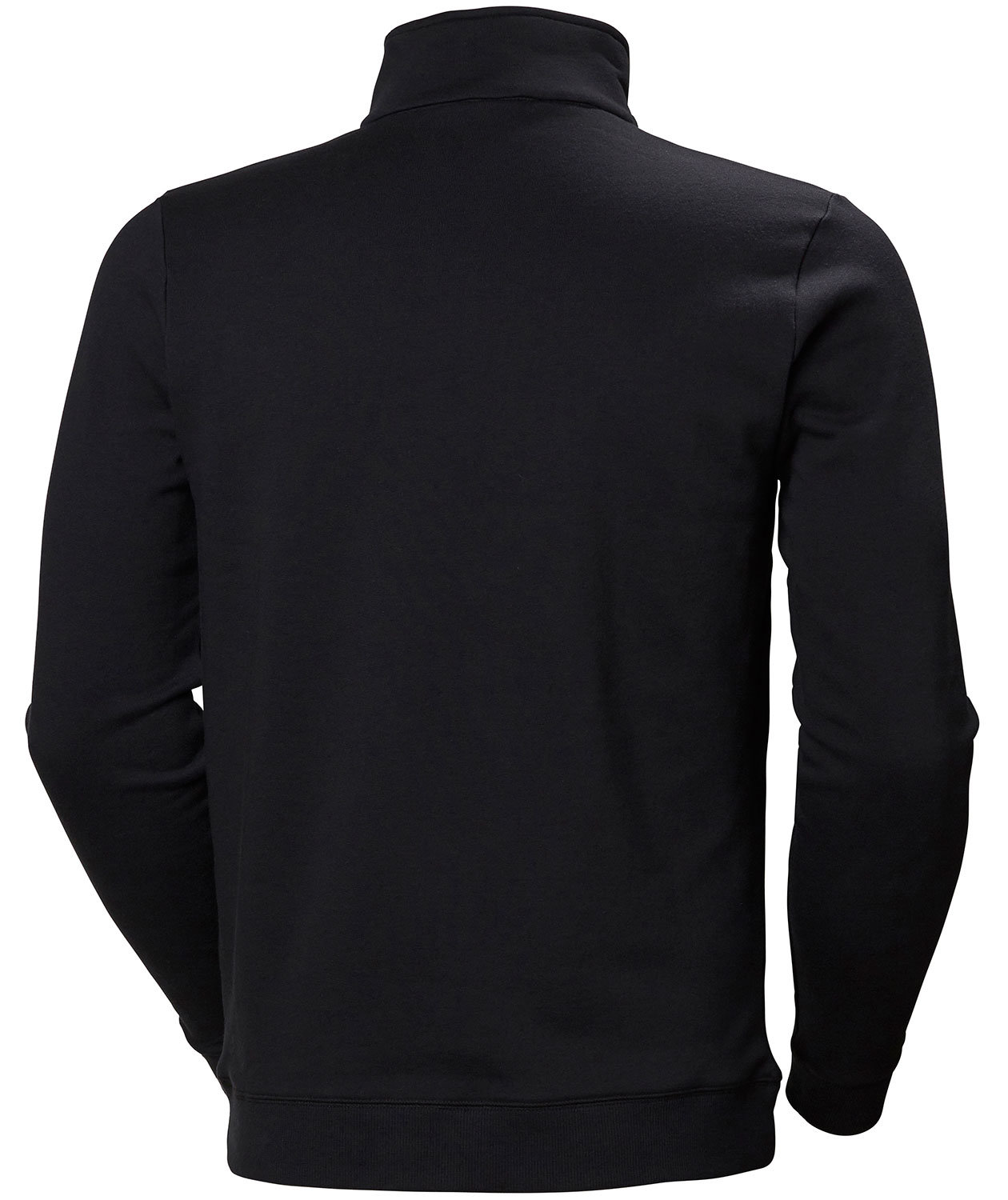 Helly Hansen Manchester sweatshirt half zip, Svart