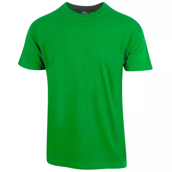 YOU Classic  T-skjorte, Kellygrønn, large image number 0