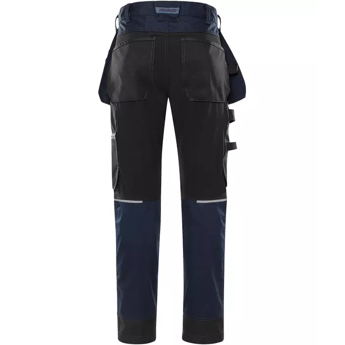 Fristads craftsman trousers 2900 GWM, Dark Marine Blue, large image number 1