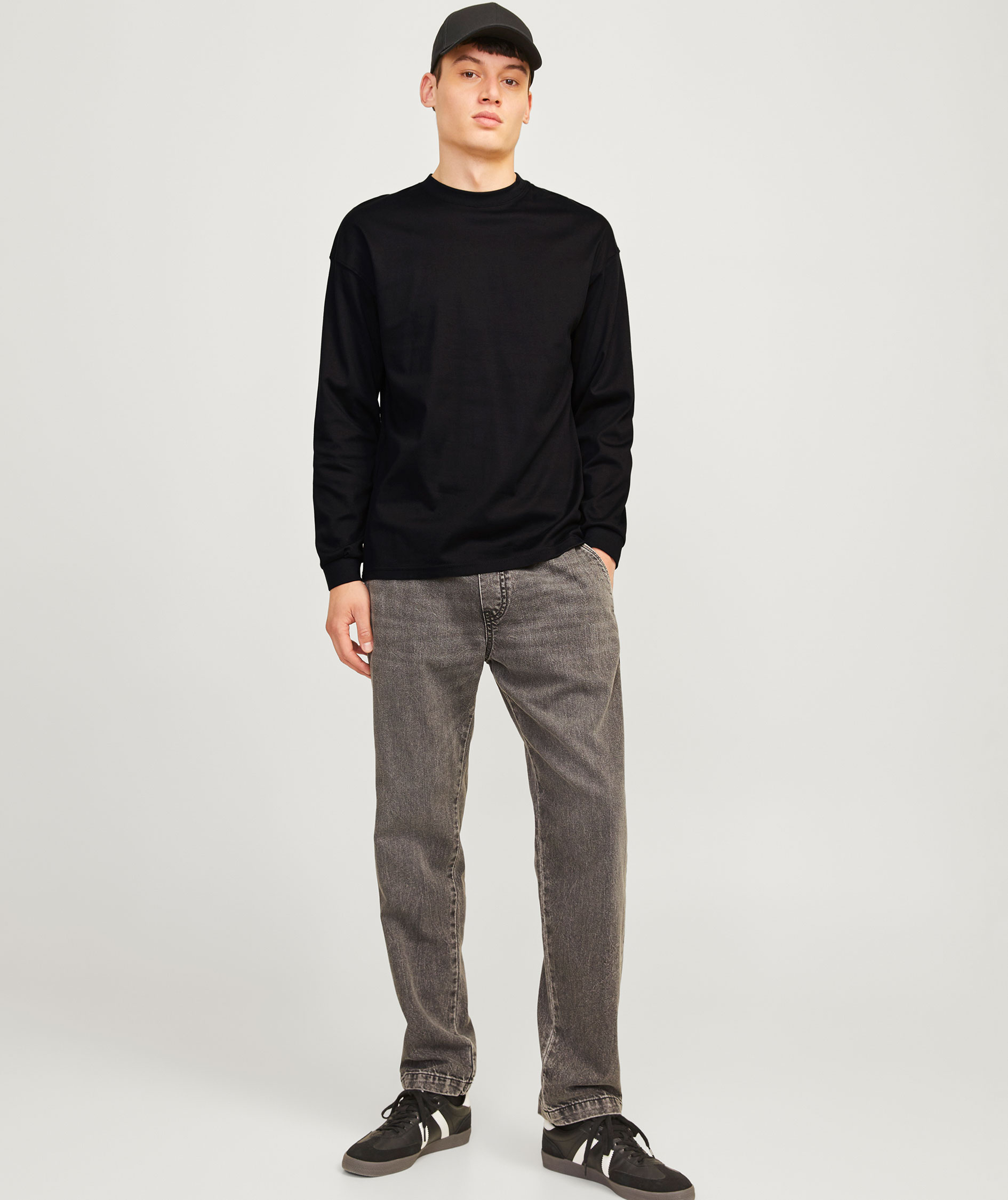 Jack & Jones JJEURBAN EDGE lang&aelig;rmet T-shirt