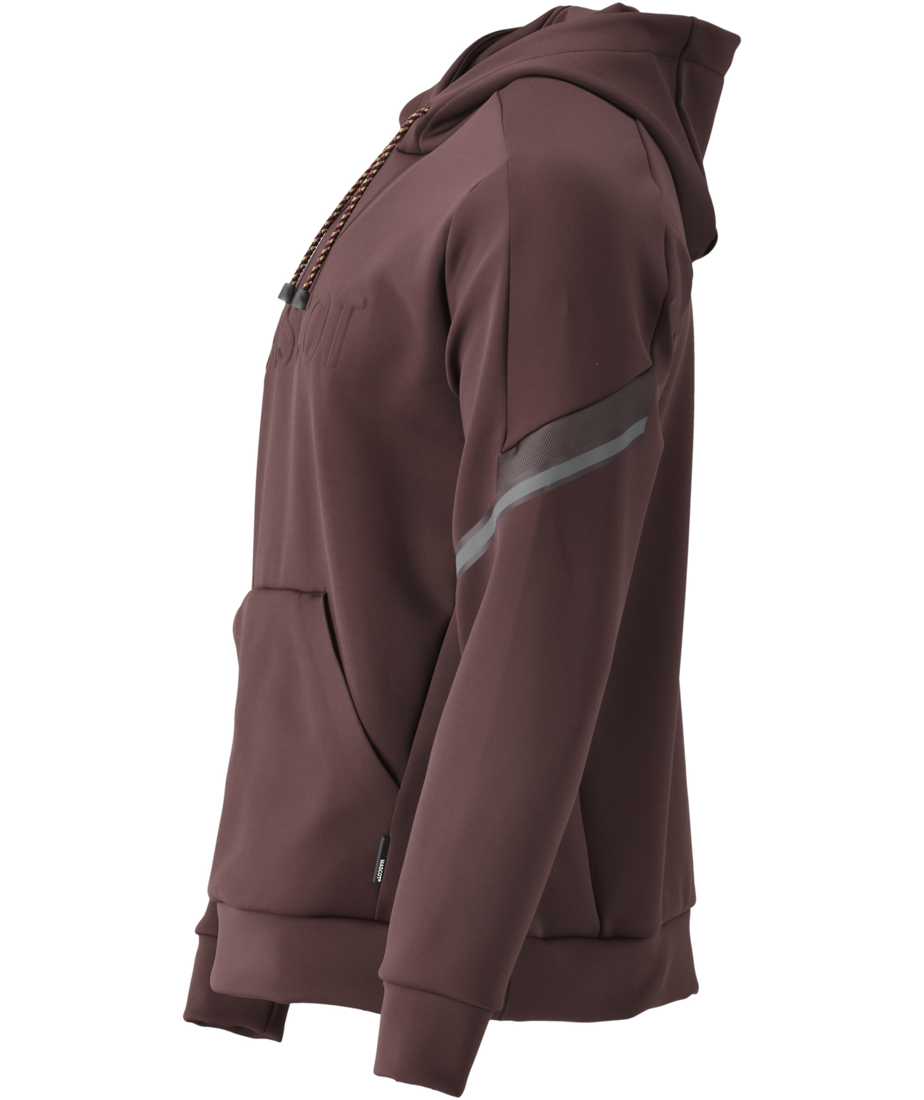 Mascot Customized fleece h&aelig;ttetr&oslash;je, Bordeaux, large image number 3