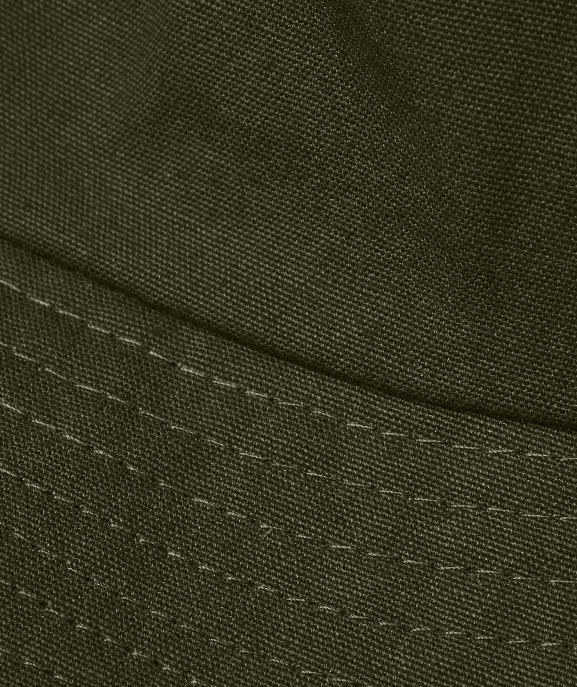 ID Canvas Bucket hat, Olive, Olive, large image number 3