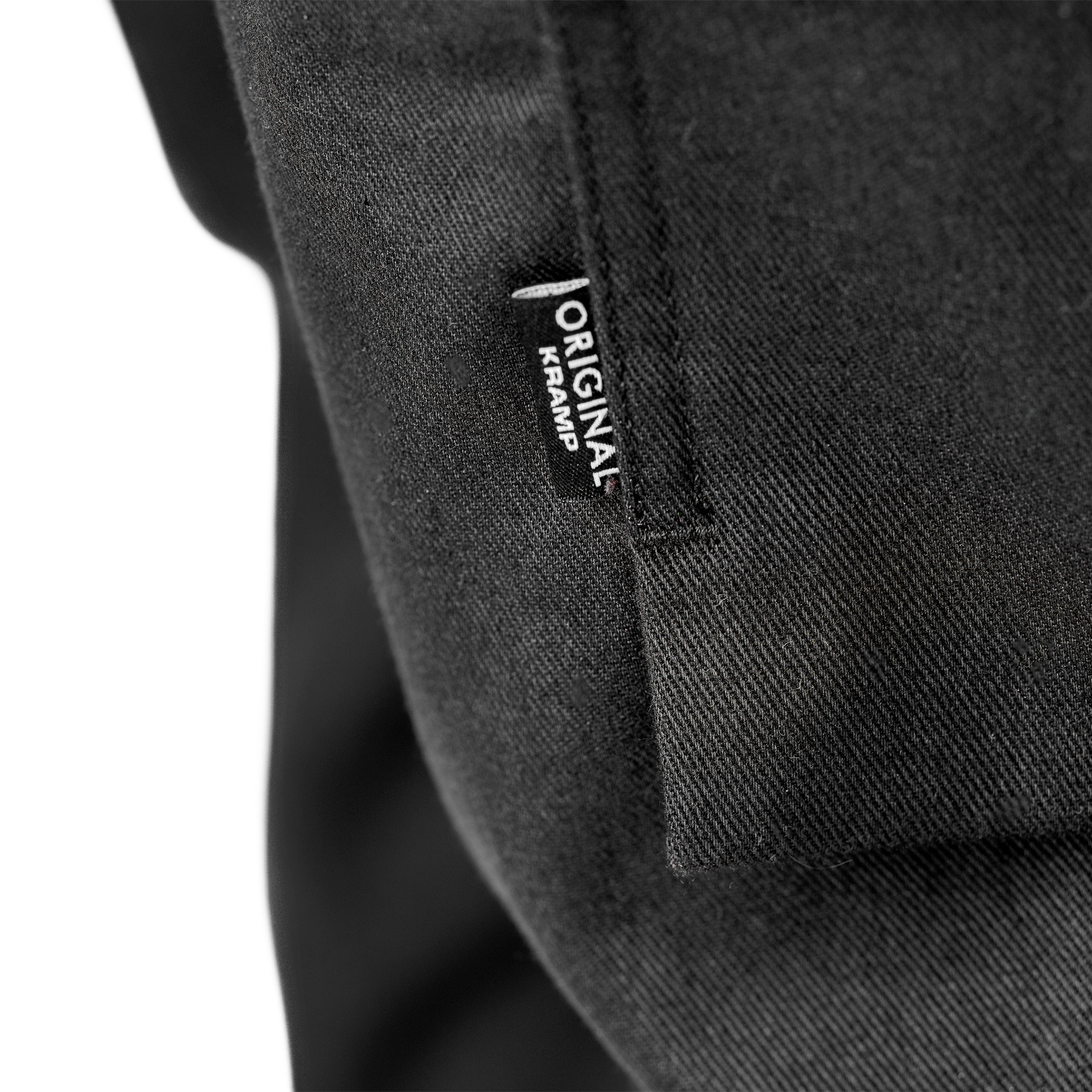 Kramp Original arbejdsbukser, Sort, large image number 6