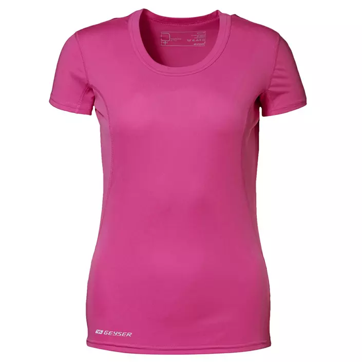 GEYSER dame løbe T-shirt Active, Pink, large image number 0