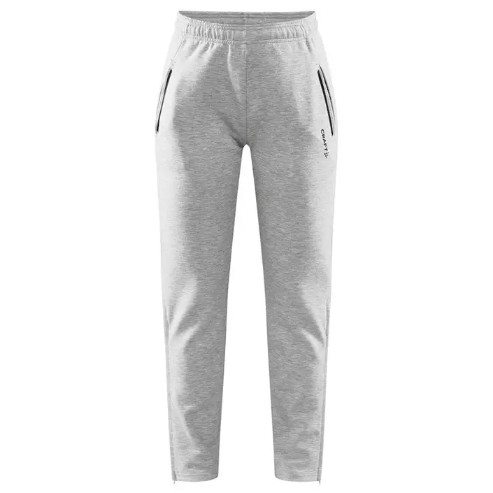 Craft Core Soul Zip dame sweatpants, Grey melange, large image number 0