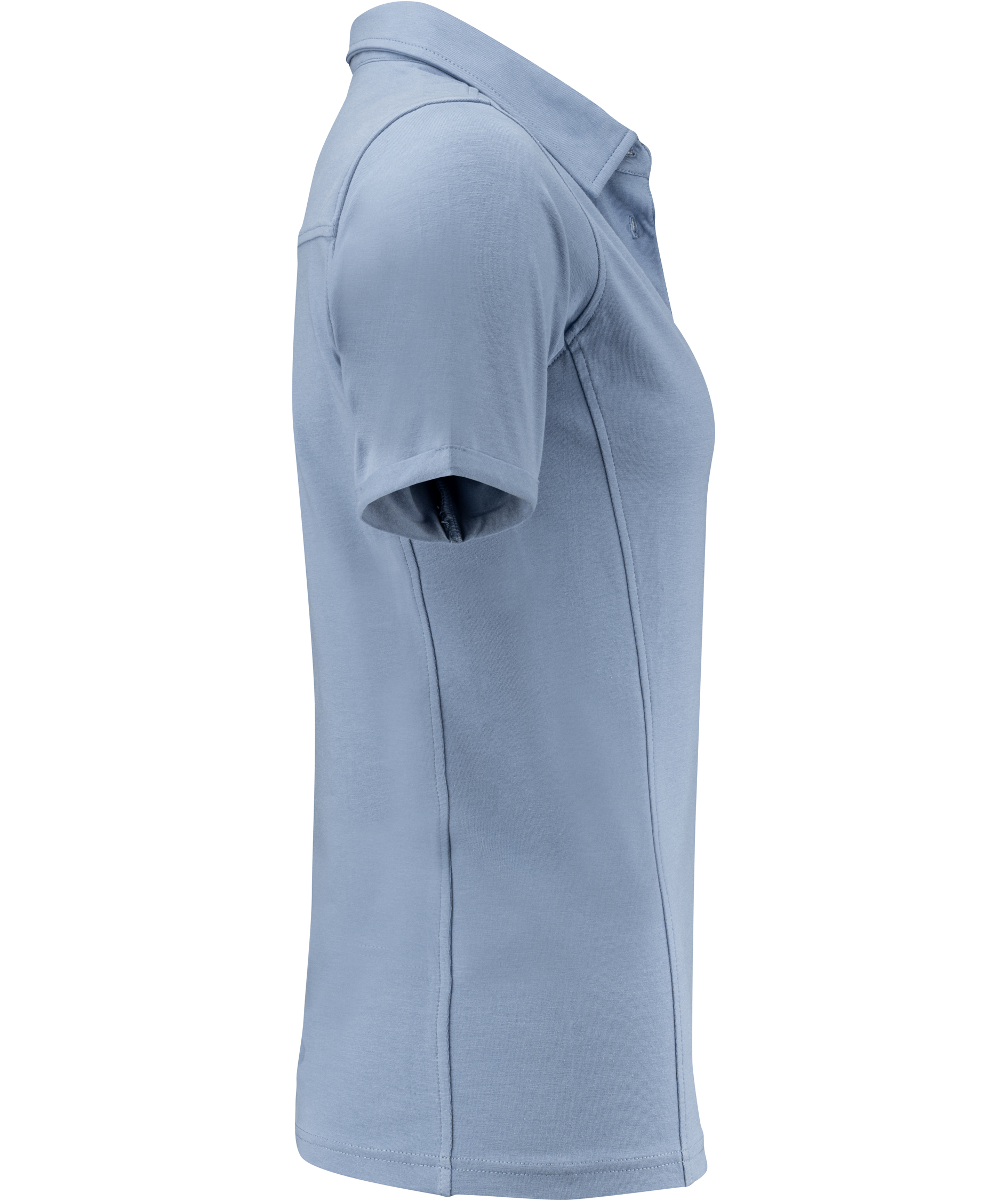 J. Harvest Sportswear American dame polo T-skjorte, Summer Blue, large image number 2