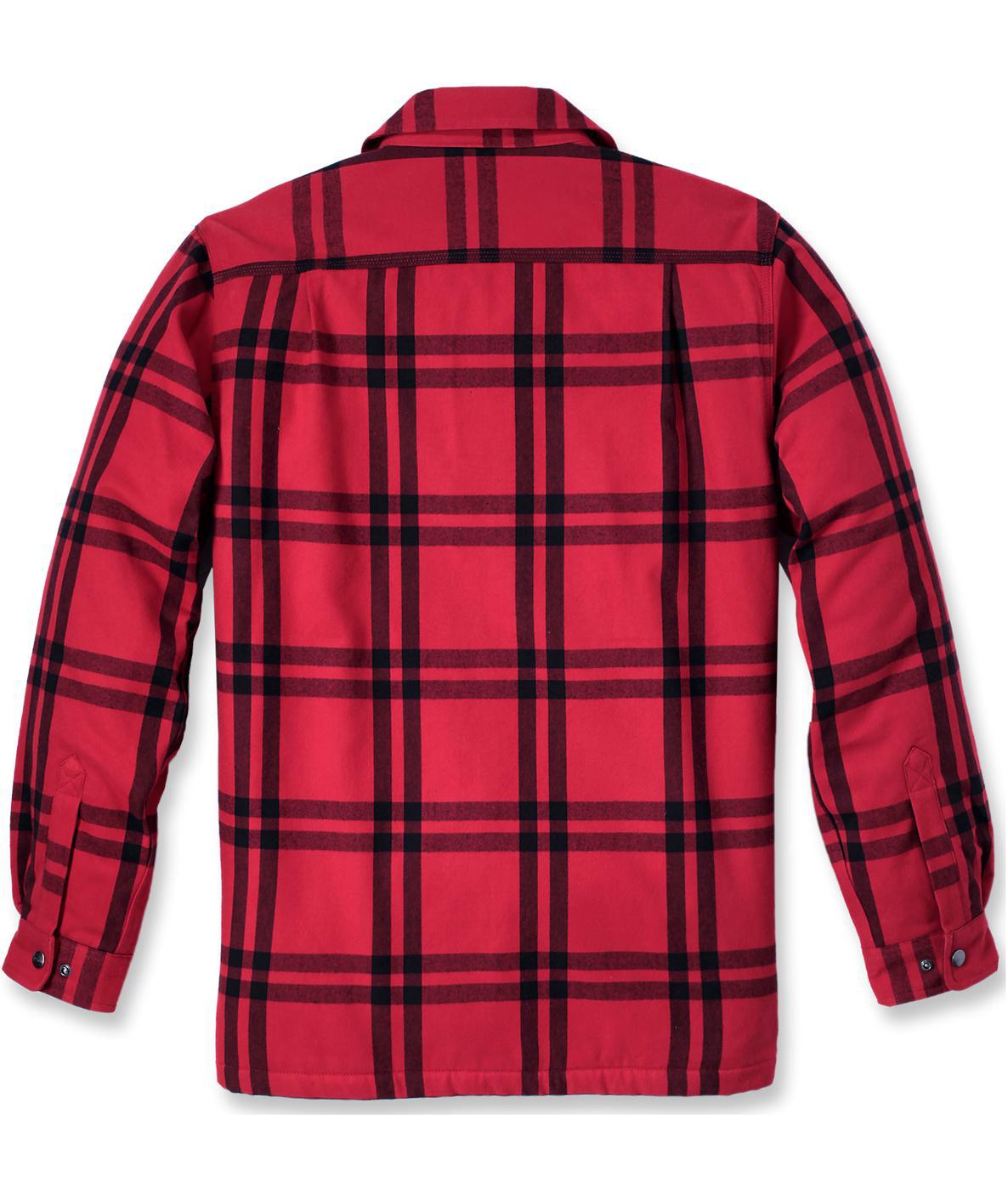 Carhartt flannell skjortjacka