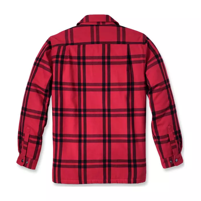 Carhartt flannell skjortjacka, Crabapple, large image number 1