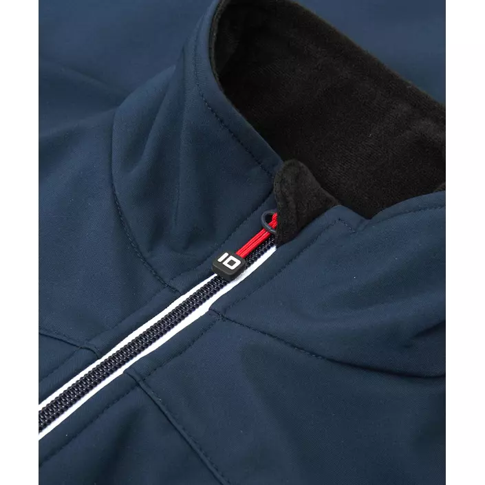 ID women's Softshell jacket, Marine Blue, large image number 3
