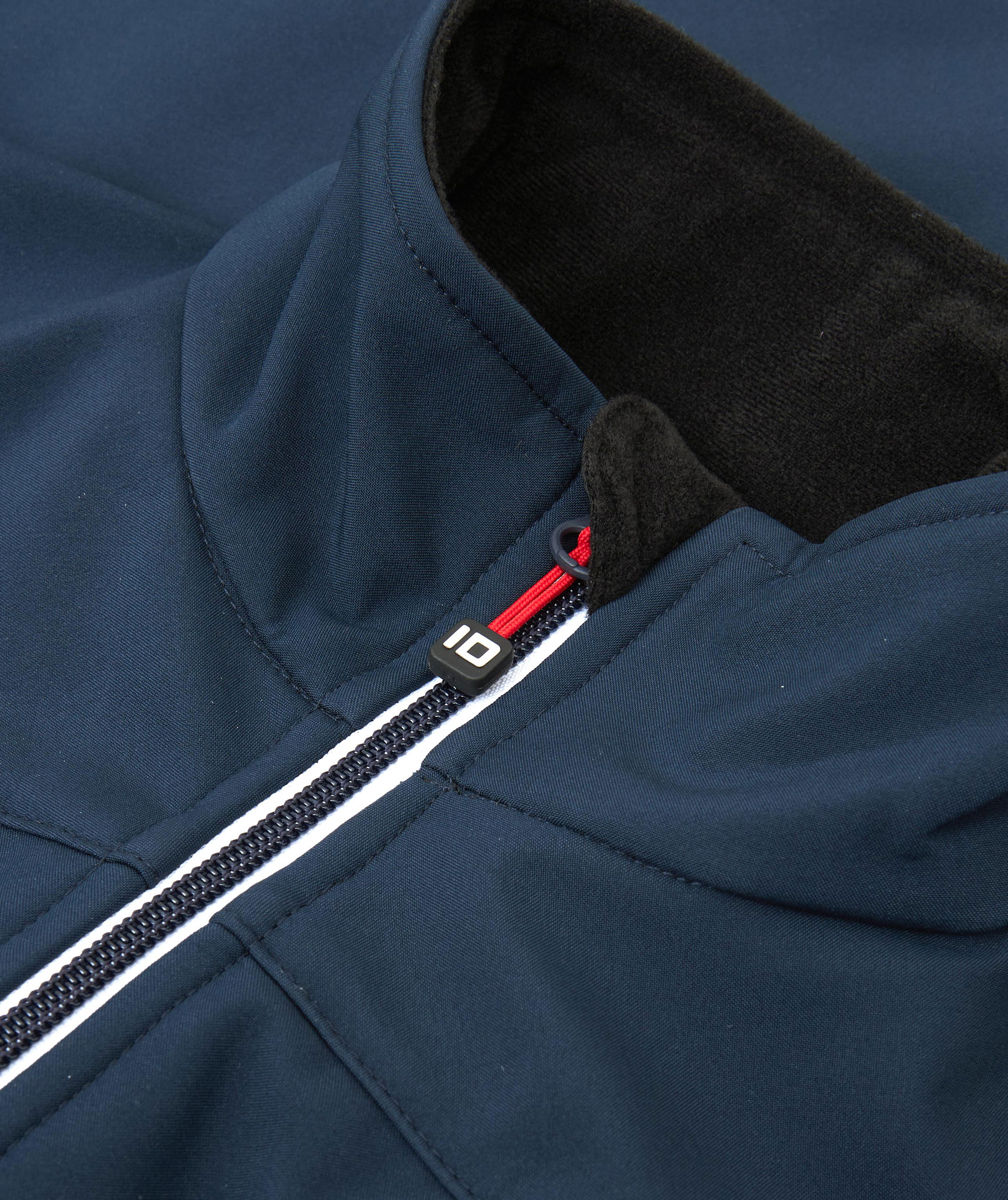 ID dame softshelljakke, Marine, large image number 3