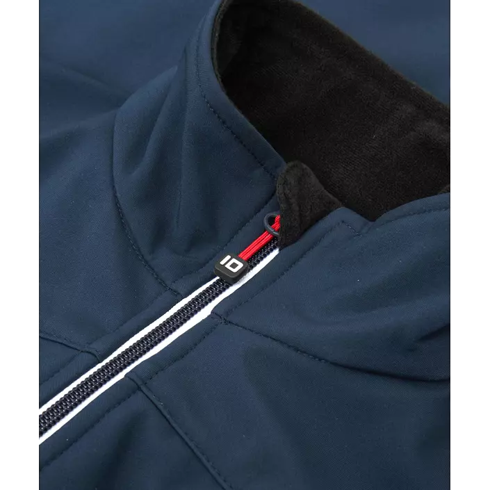 ID women's Softshell jacket, Marine Blue, large image number 3