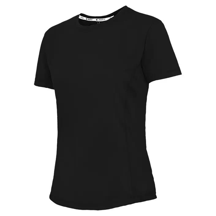 Pitch Stone Performance Damen T-Shirt, Black, large image number 0