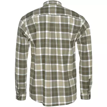 Pinewood Härjedalen regular fit flannel skovmandsskjorte, Dark Mole Brown