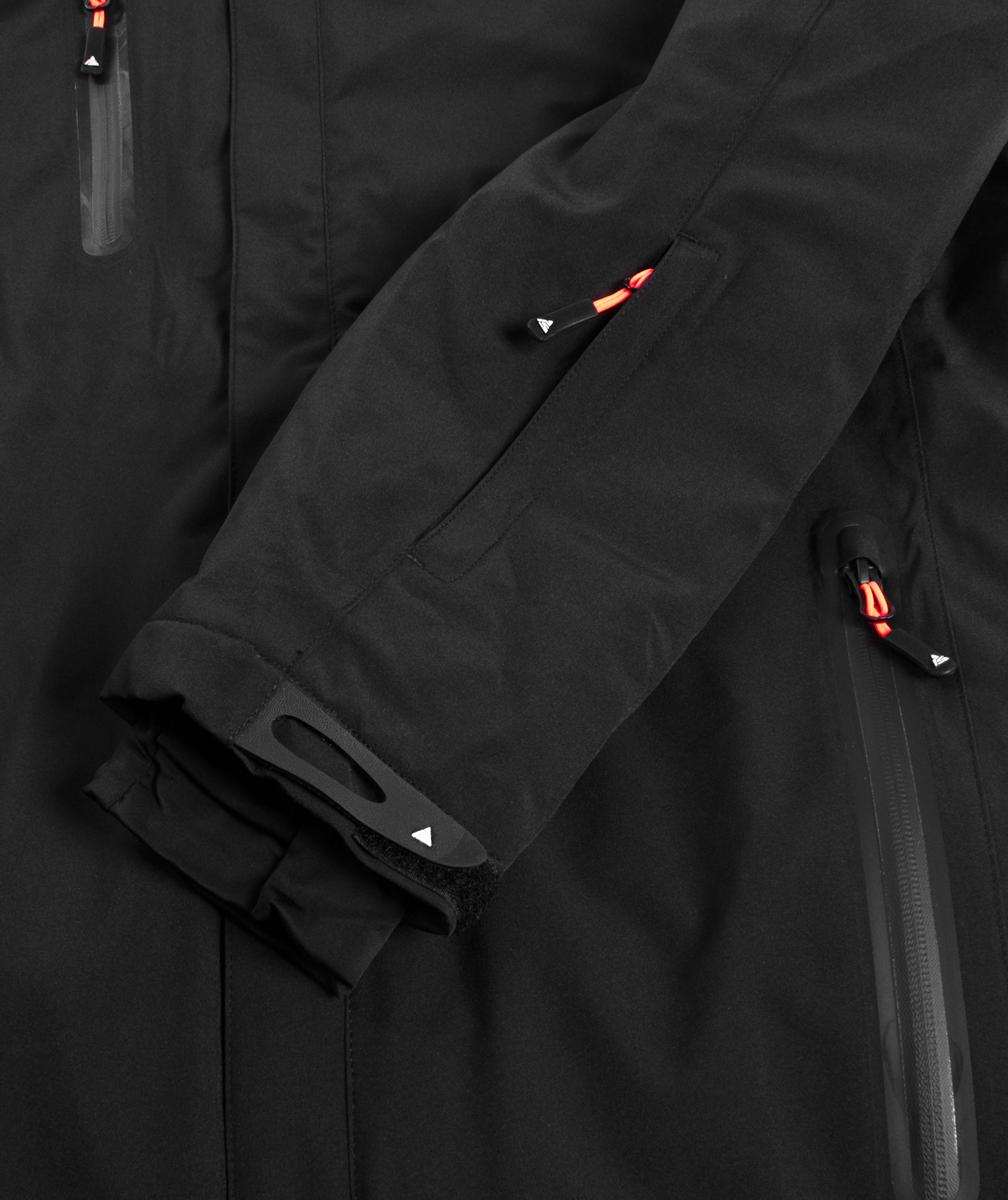 Pitch Stone skijacket, Black, large image number 6