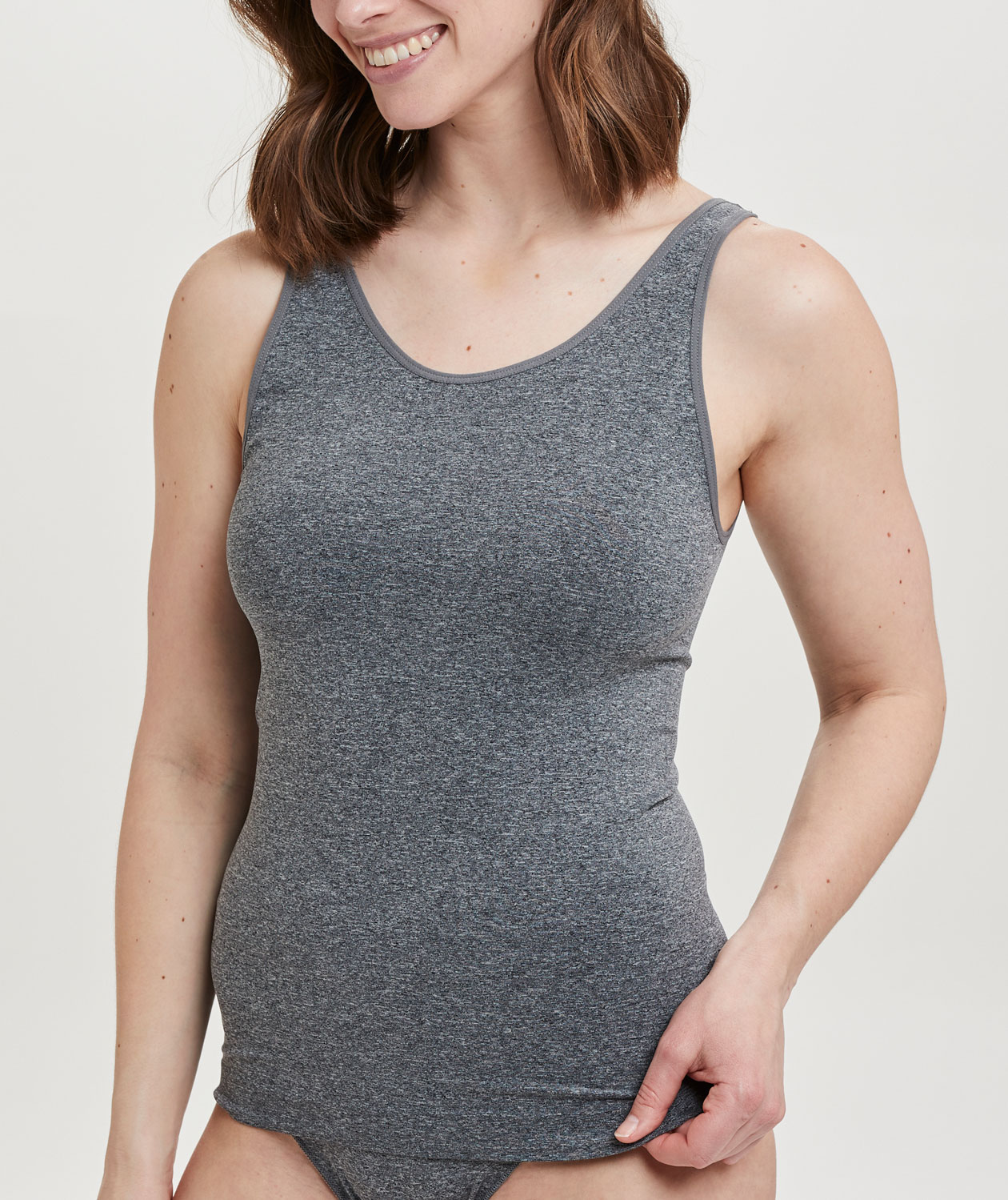 Decoy Microfiber women's top, Grey, large image number 4