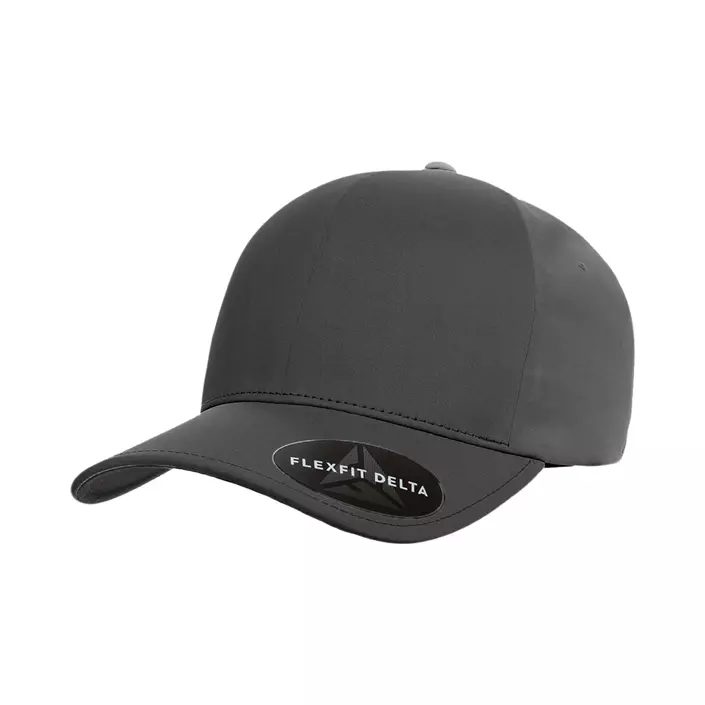 Flexfit Delta® cap, Mørkegrå, large image number 0