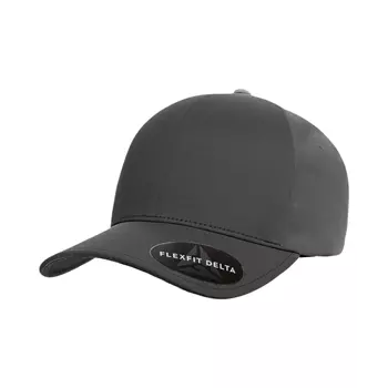 Flexfit Delta® cap, Mørkegrå