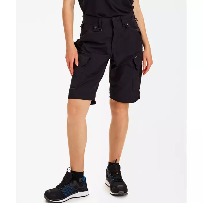 Engel Entire dame shorts, Black, large image number 2