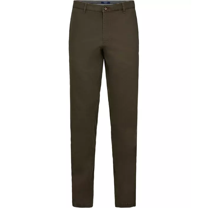 Sunwill Extreme Flex Modern fit bukse, Khaki, large image number 0