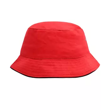 Myrtle Beach bucket hat, Red/Black