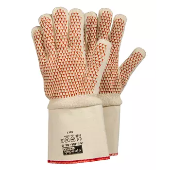 Tegera 484 heat protection gloves, White/Red
