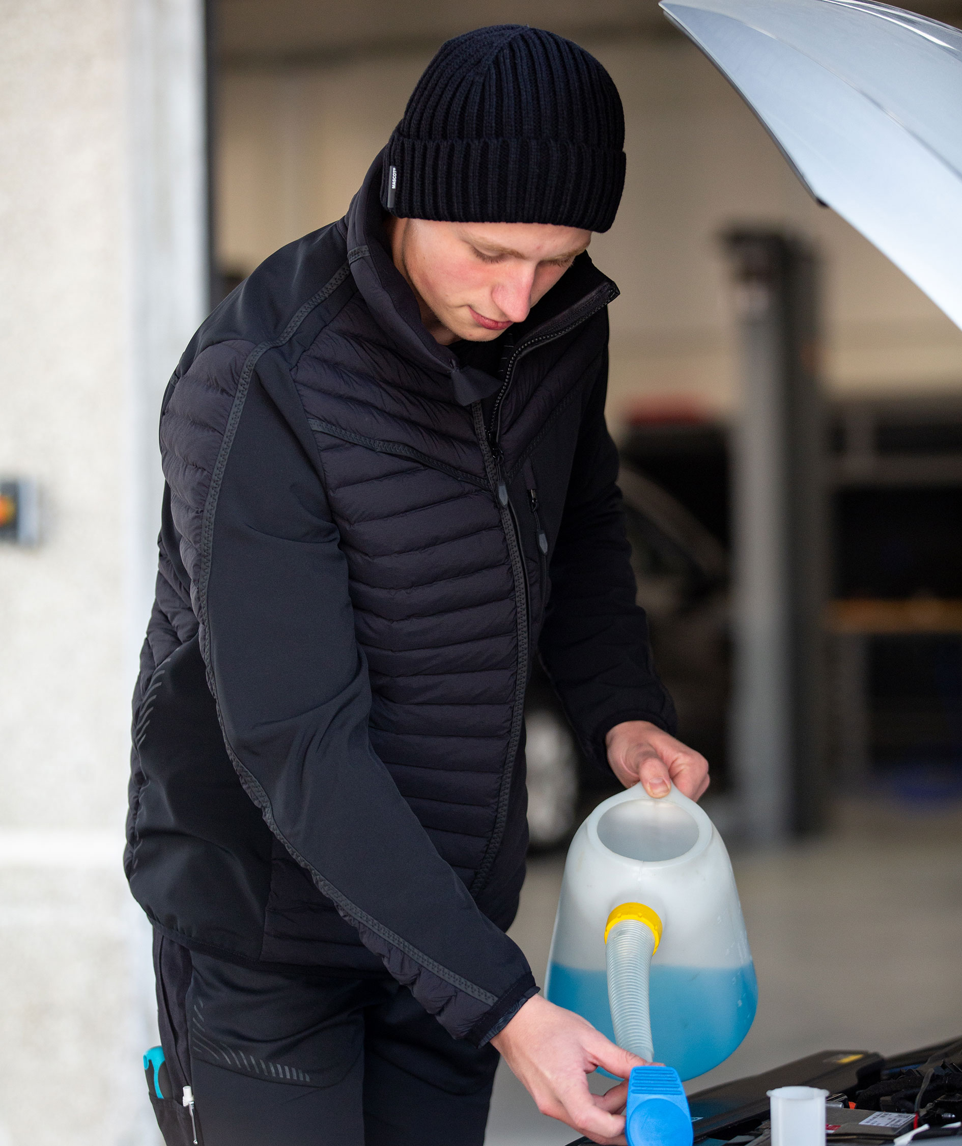 Mascot Customized strikhue, Sort, Sort, large image number 1