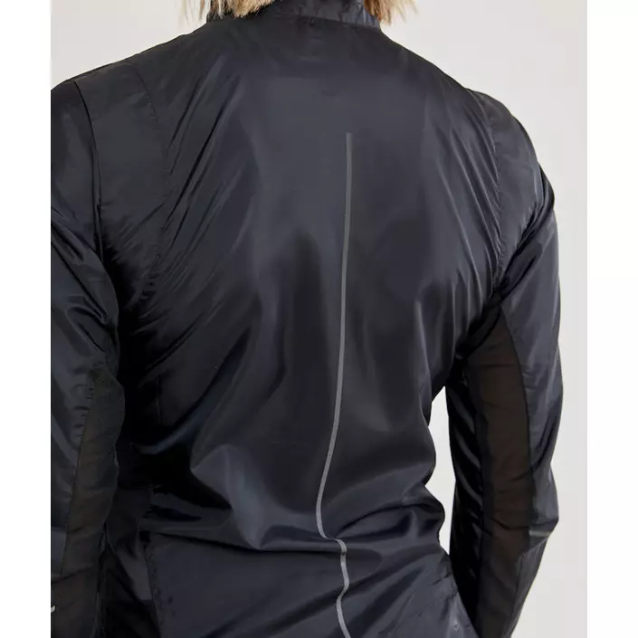 Craft Essence dame let vindjakke, Sort, large image number 4