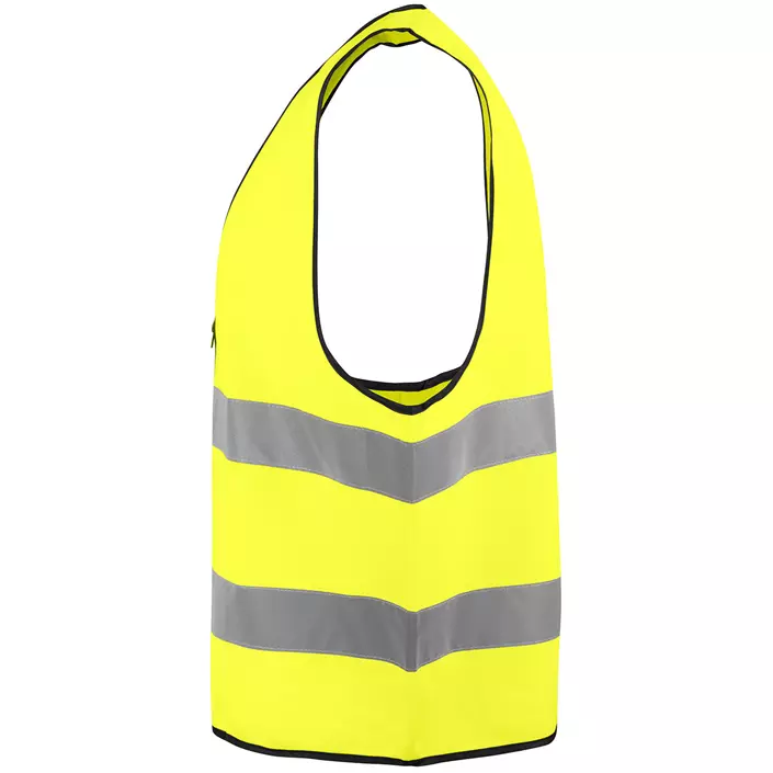 ProJob safety vest 6709, Hi-vis Yellow/Black, Hi-vis Yellow/Black, large image number 2