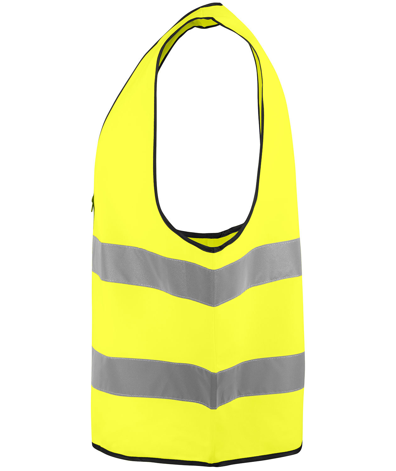ProJob reflective safety vest 6709, Hi-vis Yellow/Black, Hi-vis Yellow/Black, large image number 2