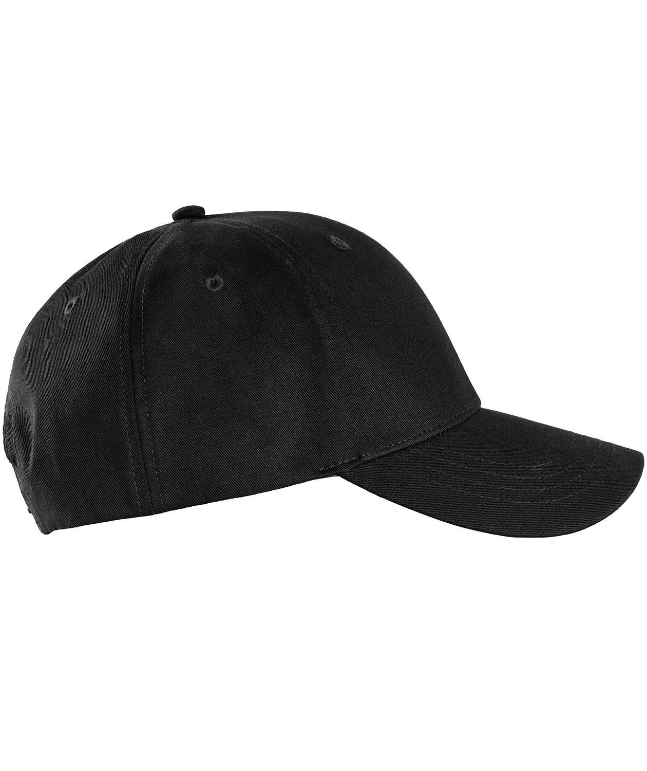 Snickers AllroundWork cap, Black/Charcoal, Black/Charcoal, large image number 3