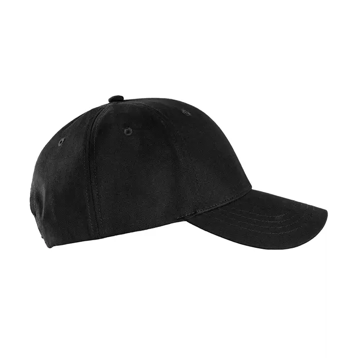 Snickers AllroundWork cap, Black/Charcoal, Black/Charcoal, large image number 3