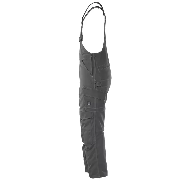 Mascot Industry Richmond work bib and brace trousers, Dark Anthracite, large image number 1