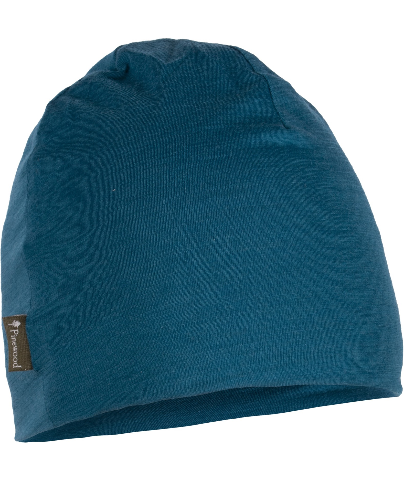 Pinewood&nbsp;hue med merinould, Dark Azur Blue, Dark Azur Blue, swatch