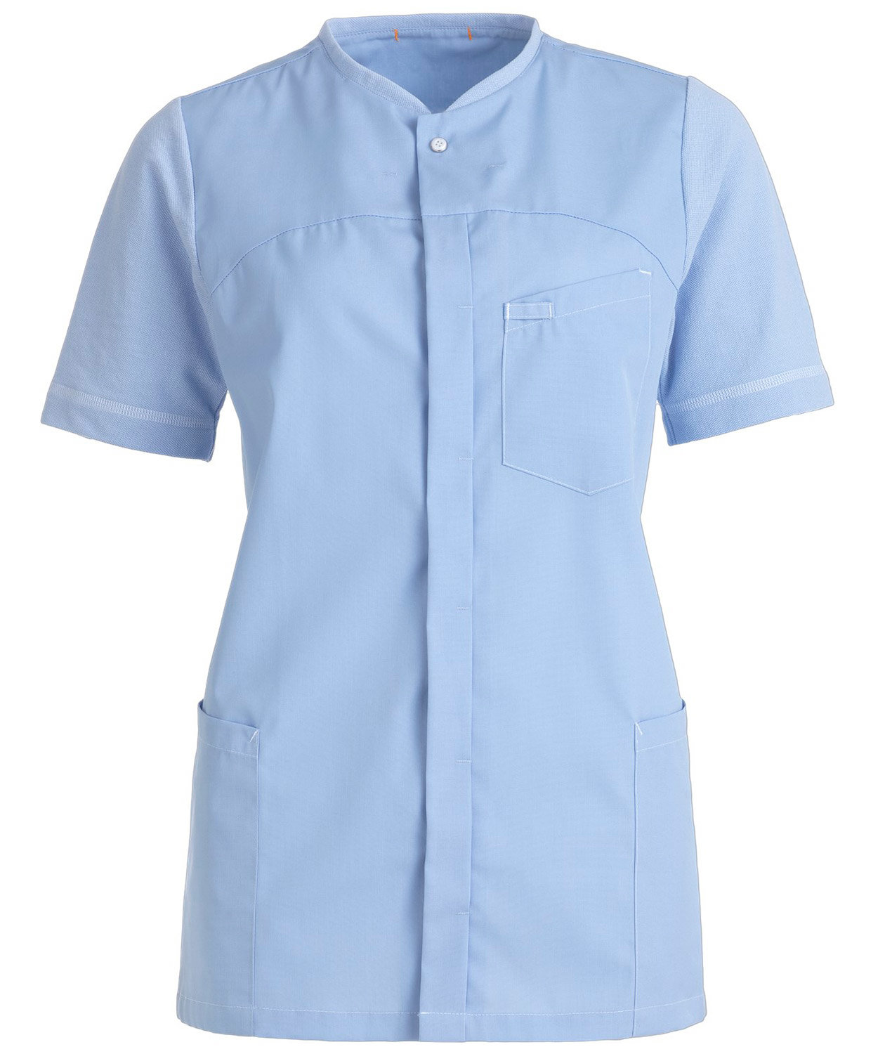 Kentaur women's smock, Lightblue