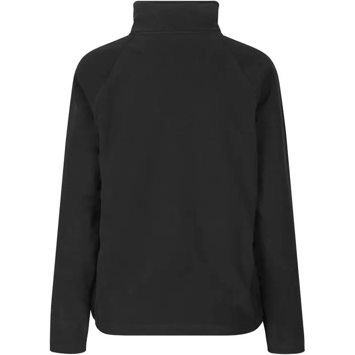 ID microfleece women's cardigan, Black, large image number 1