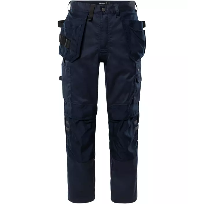 Fristads Green craftsman trousers 241 GS25, Dark Marine Blue, large image number 0