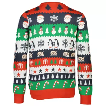 Logic knitted christmas sweater, Green