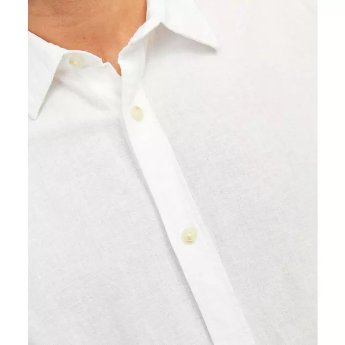 Jack & Jones JJESUMMER kortærmet skjorte, White , large image number 3